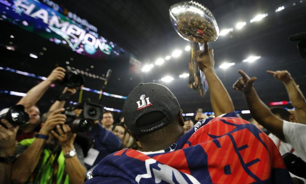 Los Patriots ganan la final de la Super Bowl 2017