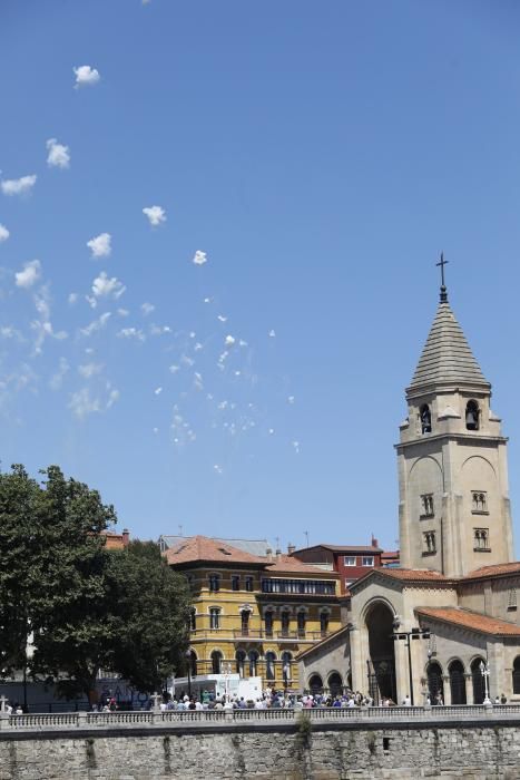 La danza prima y el Restallón en Gijón