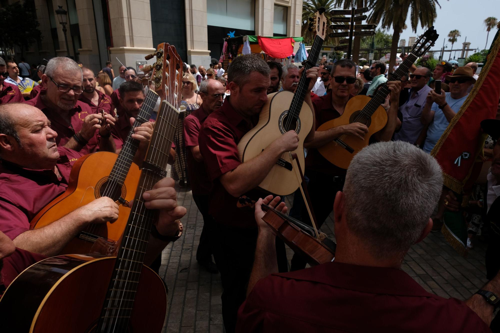 La fiesta sigue en la Feria del Centro