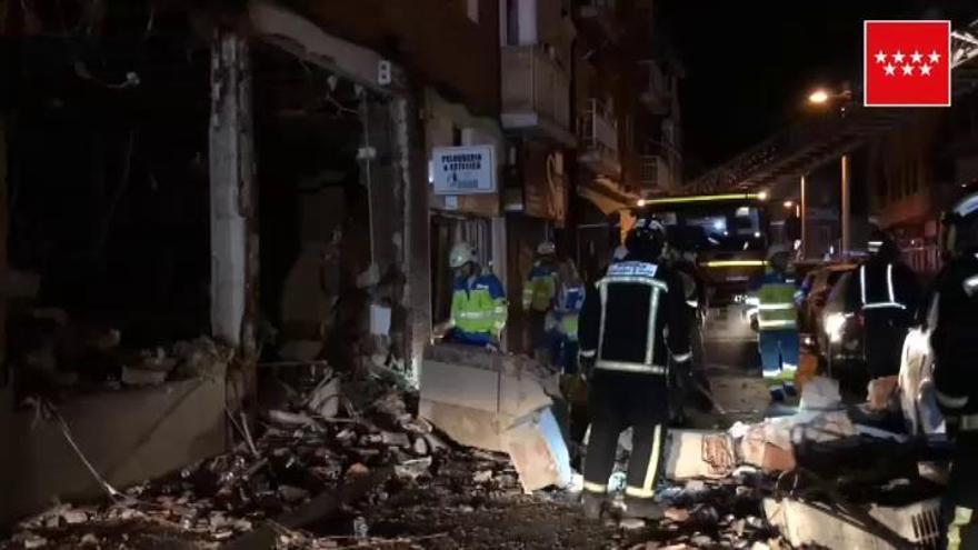 Una explosión en un restaurante chino obliga a desalojar un edificio