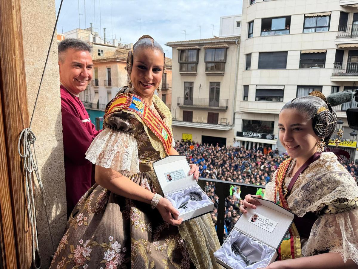 Los mejores momentos de la "Crida" de Sueca y del homenaje póstumo a Carraquer