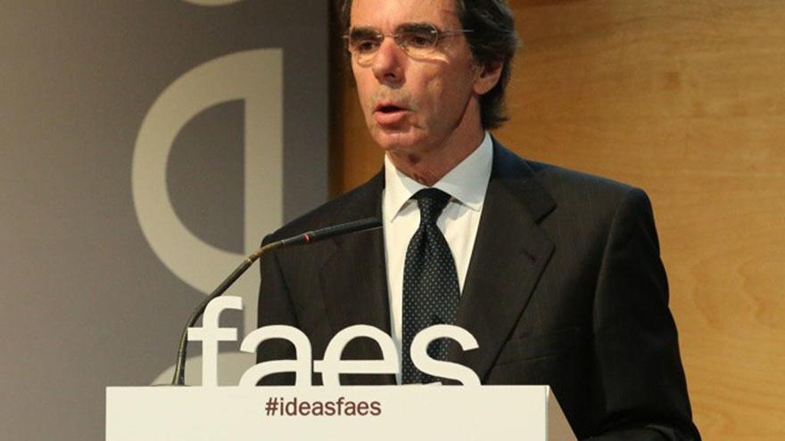 José María Aznar estará hoy en Málaga.