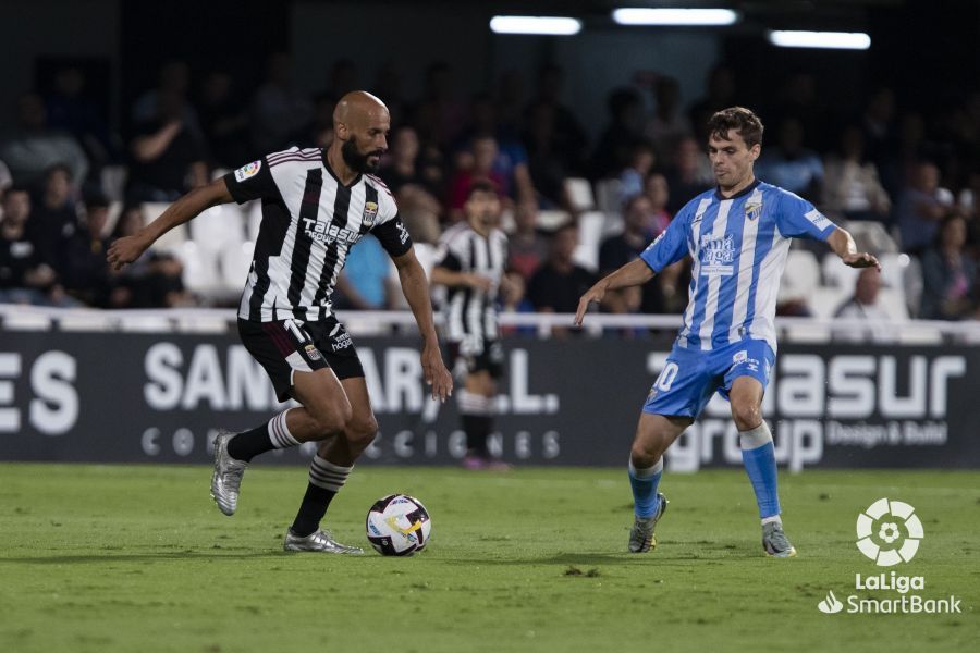 LaLiga SmartBank | FC Cartagena - Málaga CF, en imágenes