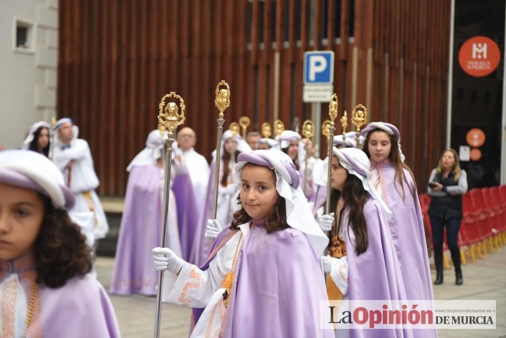 Procesión del Resucitado en Murcia