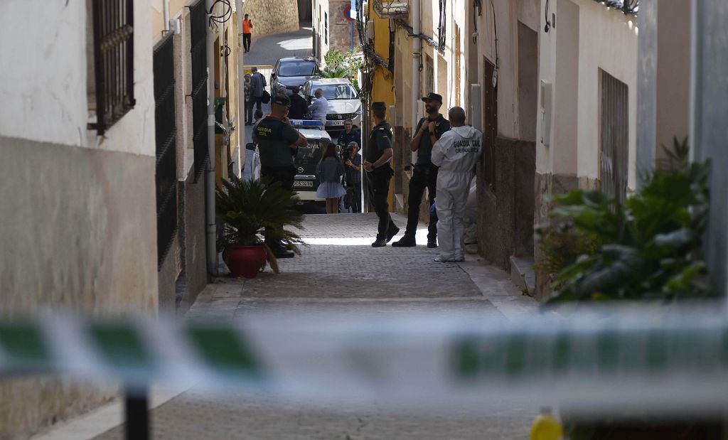 Las imágenes del incendio que ha acabado con la vida de tres personas en Ricote