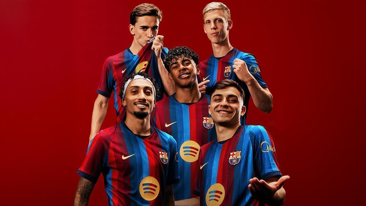 Nuevas camisetas del Barça para la temporada 2026-27