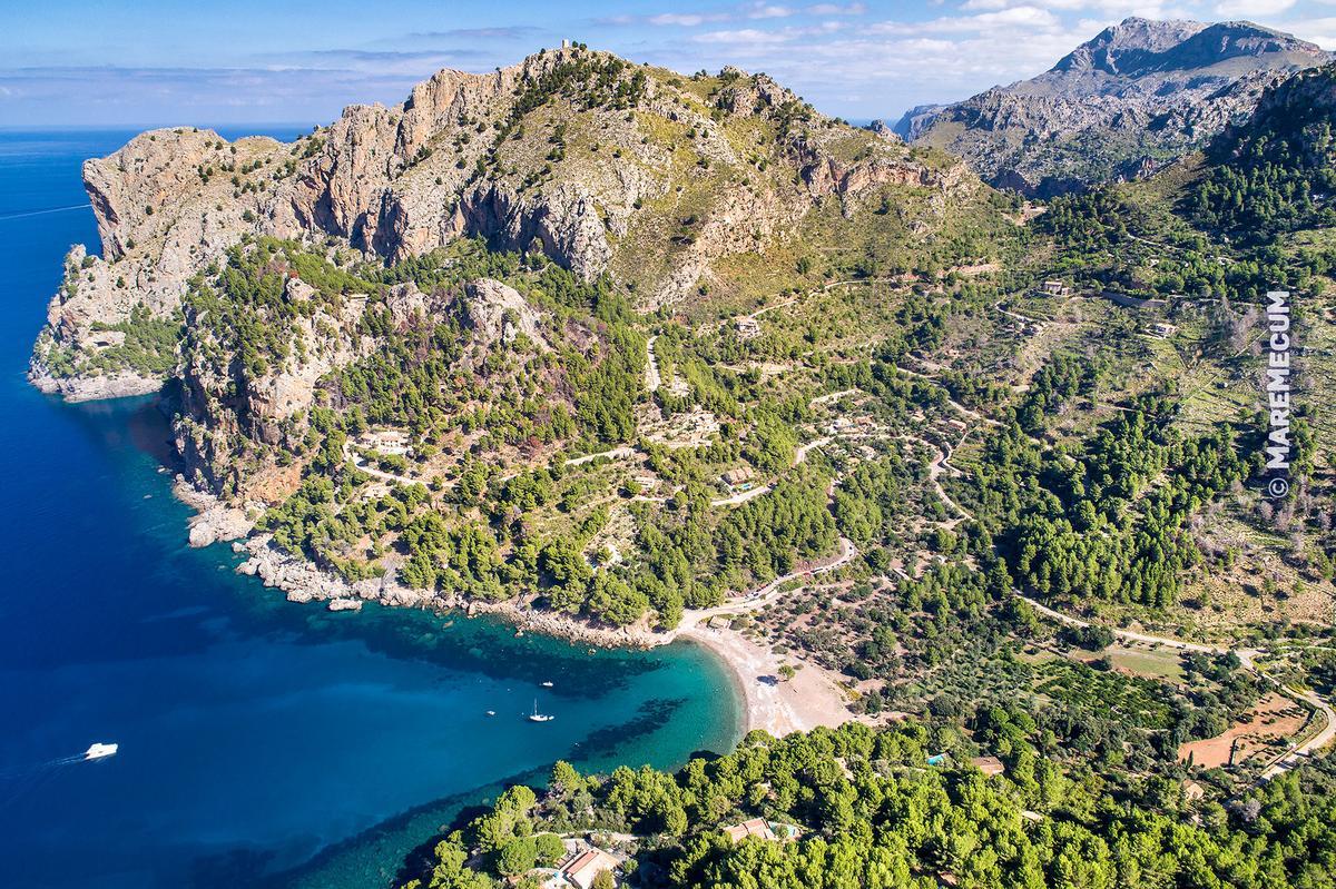Cala Tuent