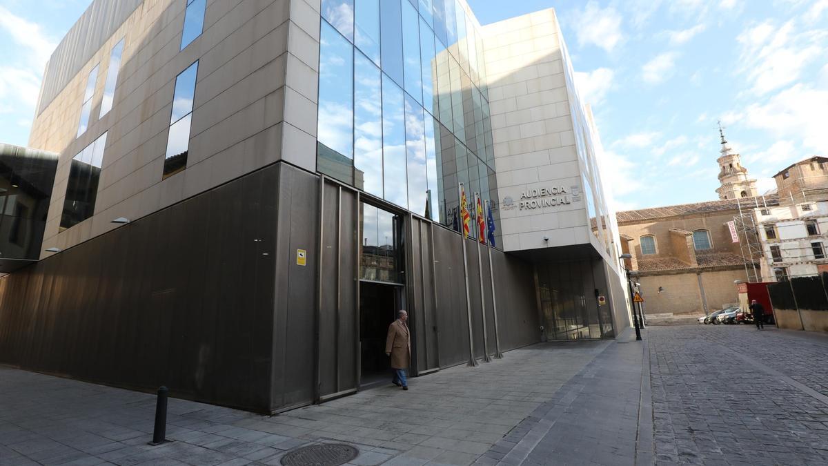 El juicio se celebró ayer ante la Sección Sexta de la Audiencia Provincial de Zaragoza.