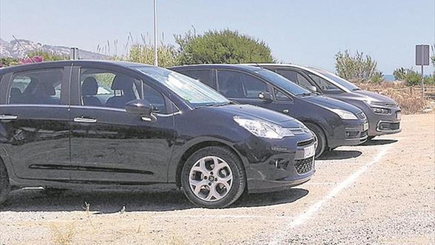 Alcossebre ya dispone de su nueva zona de estacionamiento gratuito