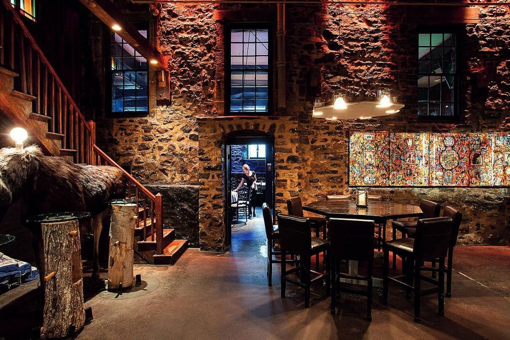 L’Auberge Saint-Gabriel, Montreal, Canadá