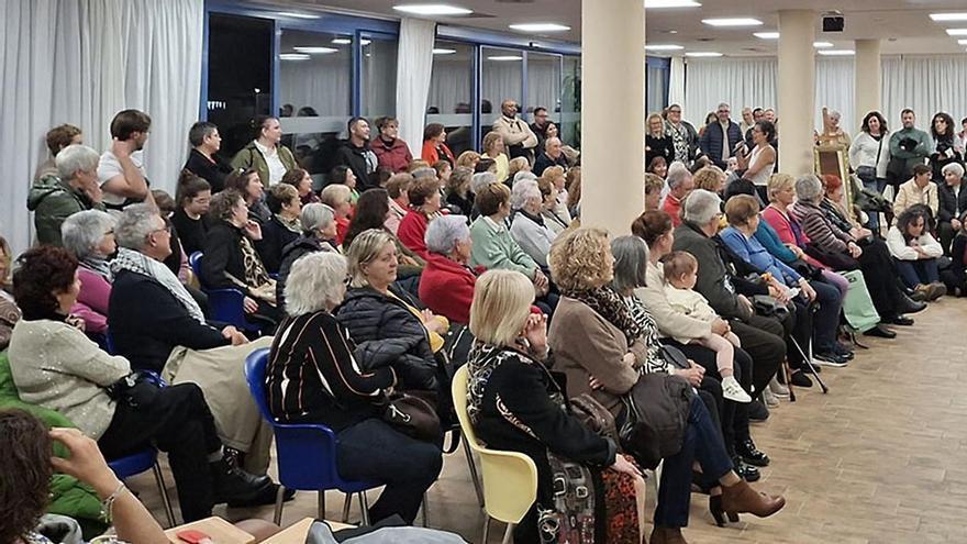 onas participan en Altea en las actividades del 8M organizadas por la Concejalía de Igualdad