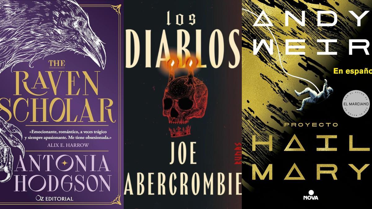 Libros fantasía Sant Jordi