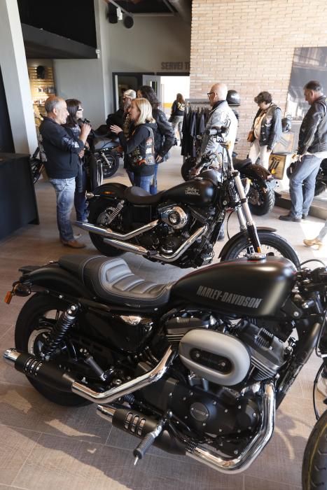 La Harley Davidson s'instal·la a Fornells