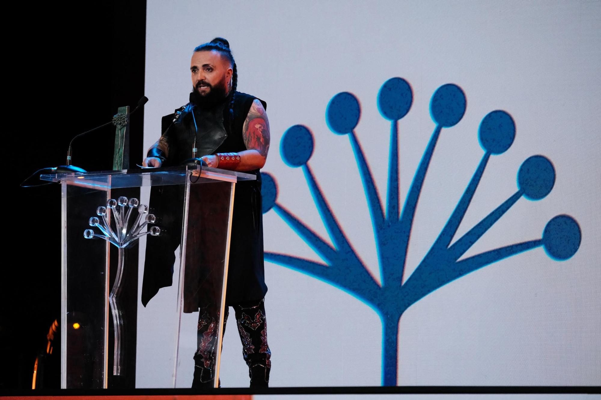 Gala de entrega de los premios Málaga Cinema del Festival 2024.