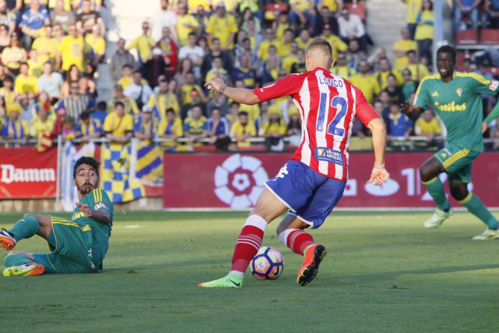 Les imatges del Girona - Cadis (1-2)