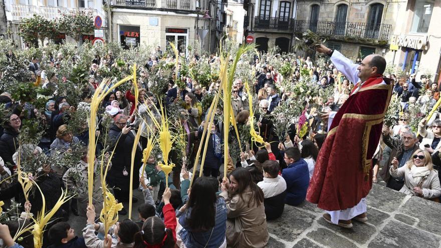 Un rito que se vive en toda la comarca
