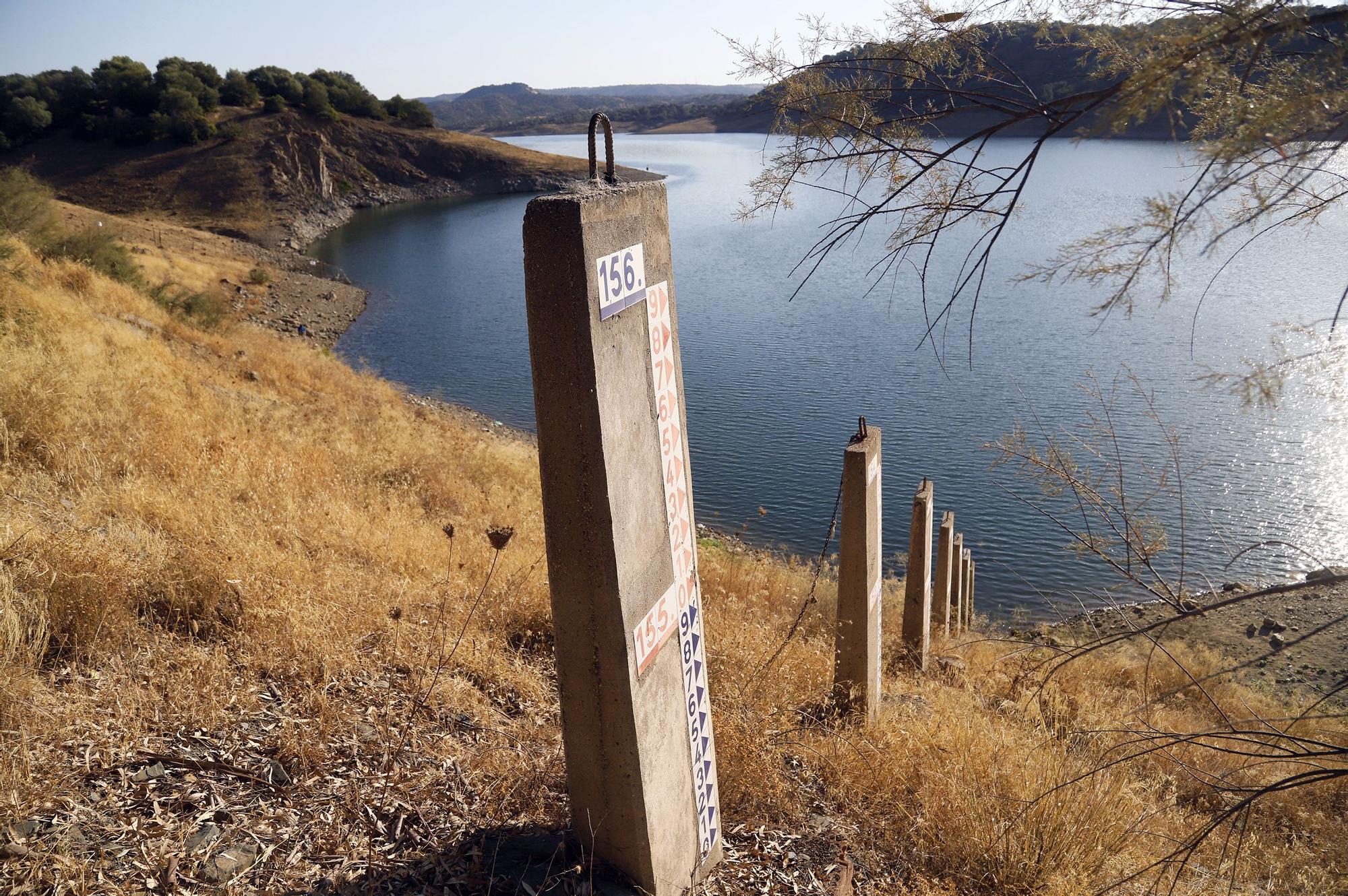 Alarma en los embalses de la provincia de Córdoba