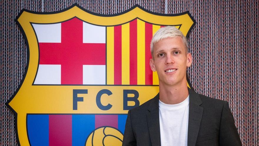 El Barça anuncia el fichaje de Dani Olmo