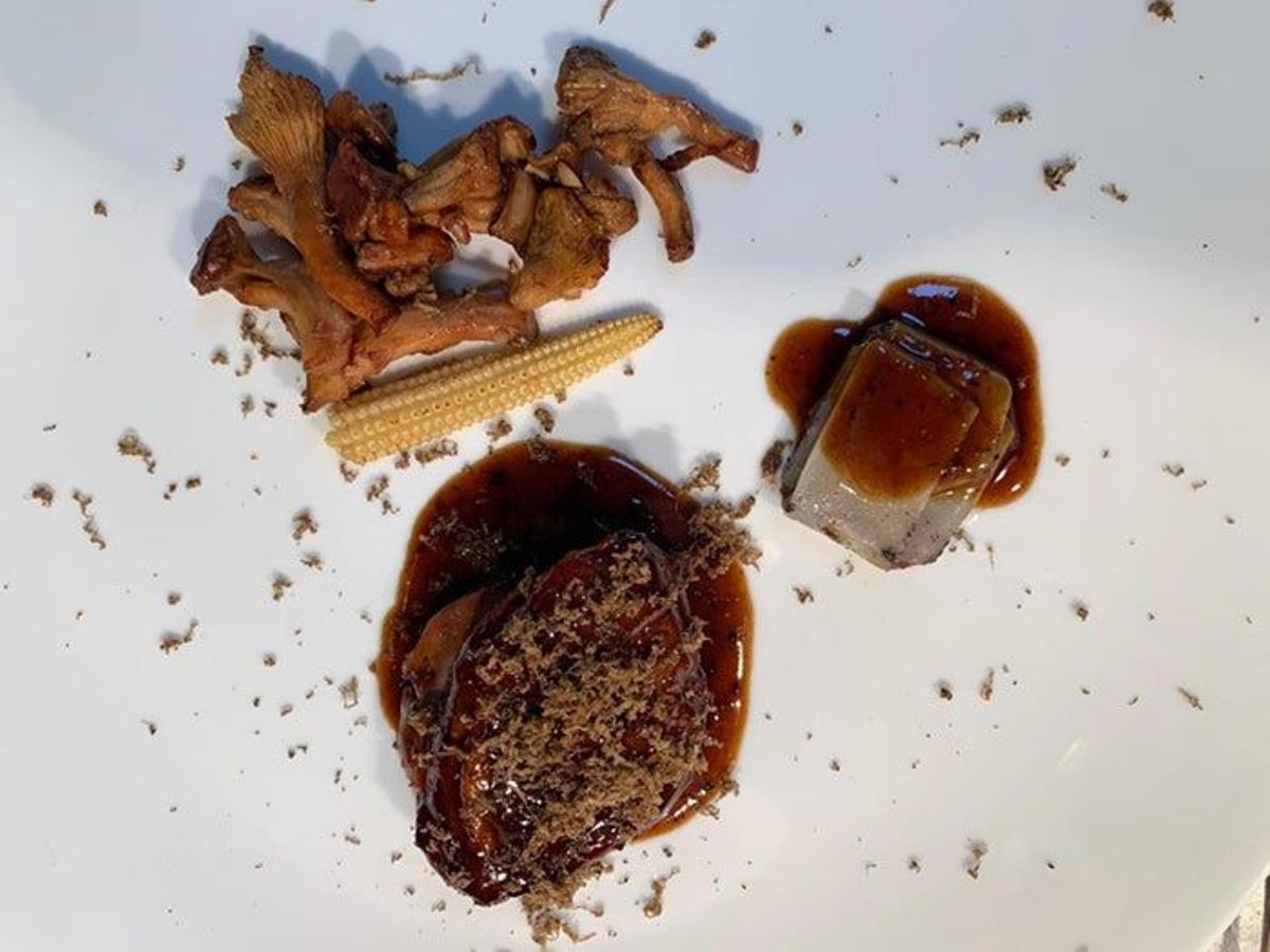 Efímero, Restaurante, Madrid