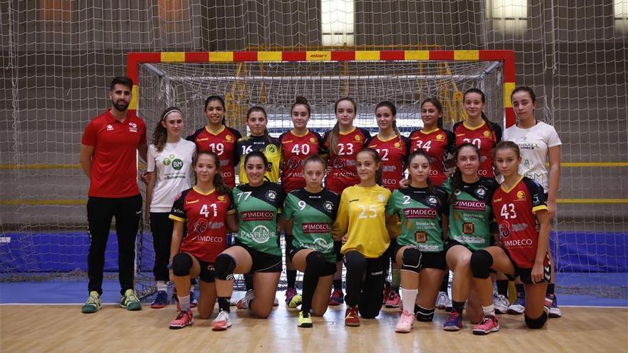 Los cadetes afrontan el campeonato andaluz