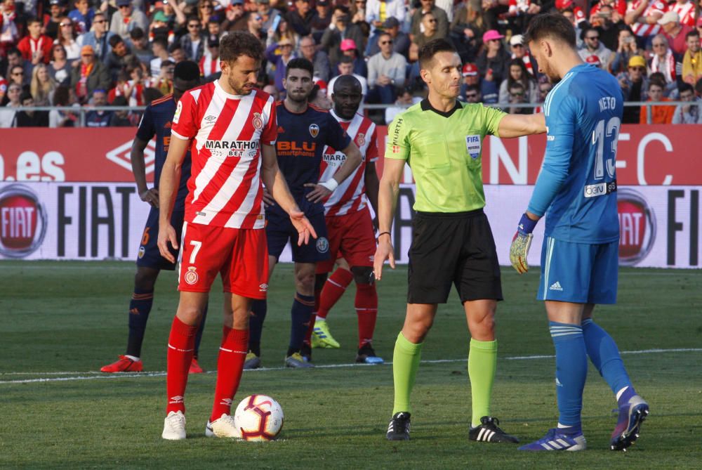 Les imatges del Girona - València (2-3)