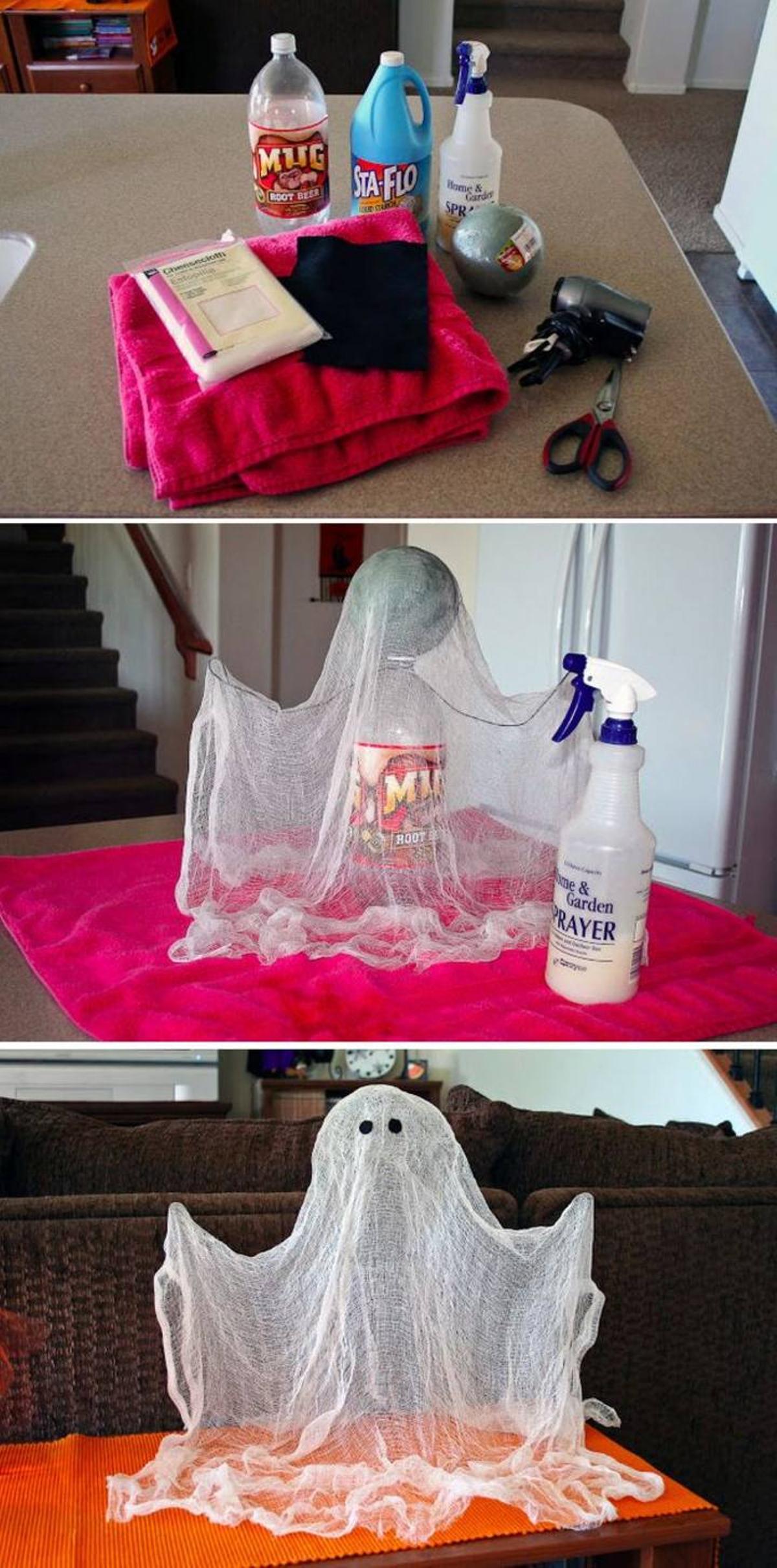Decoración para Halloween casera: 10 ideas fáciles y baratas Decoración para Halloween casera: 10 ideas fáciles y baratas