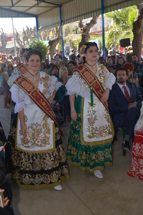 La Federación de Peñas despide a sus reinas de la huerta 2015