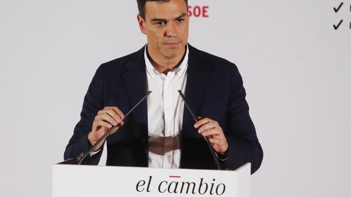 Pedro Sánchez.