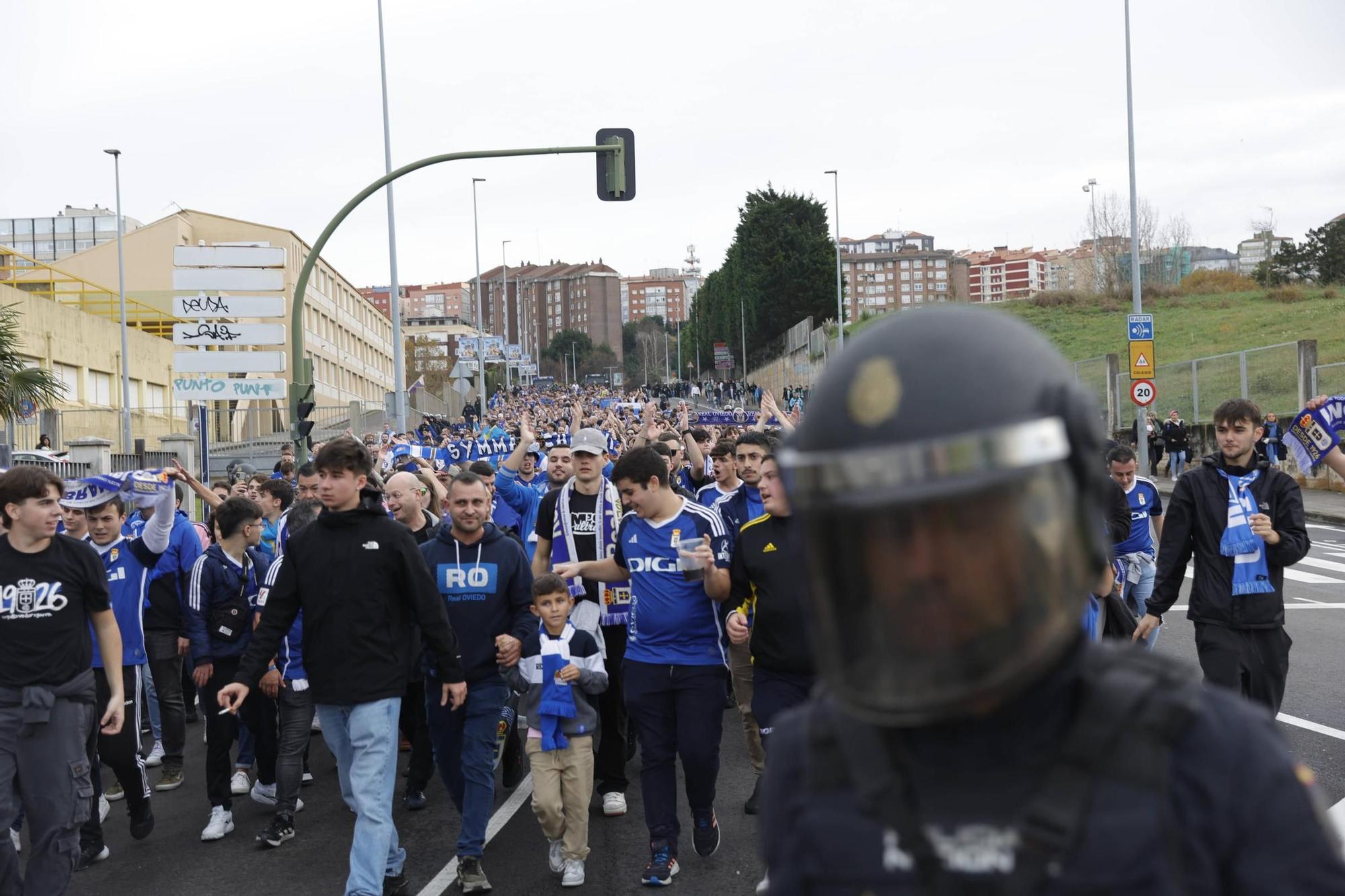 El Real Oviedo invadirá Santander