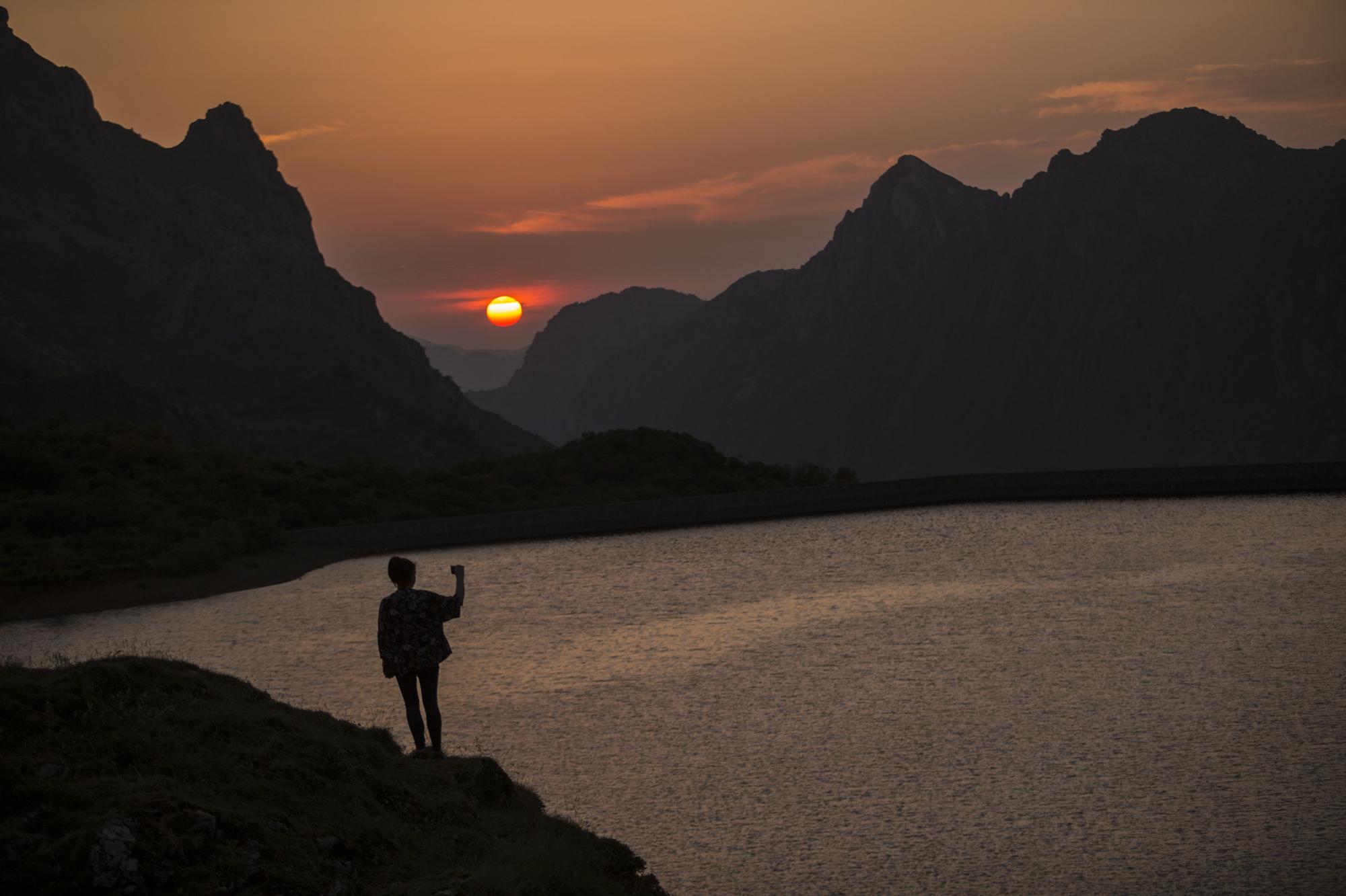 Las 50 fotos más espectaculares de los atardeceres en Asturias