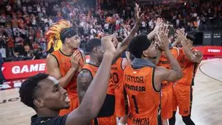 El Valencia Basket quiere cerrar en Zaragoza una semana perfecta