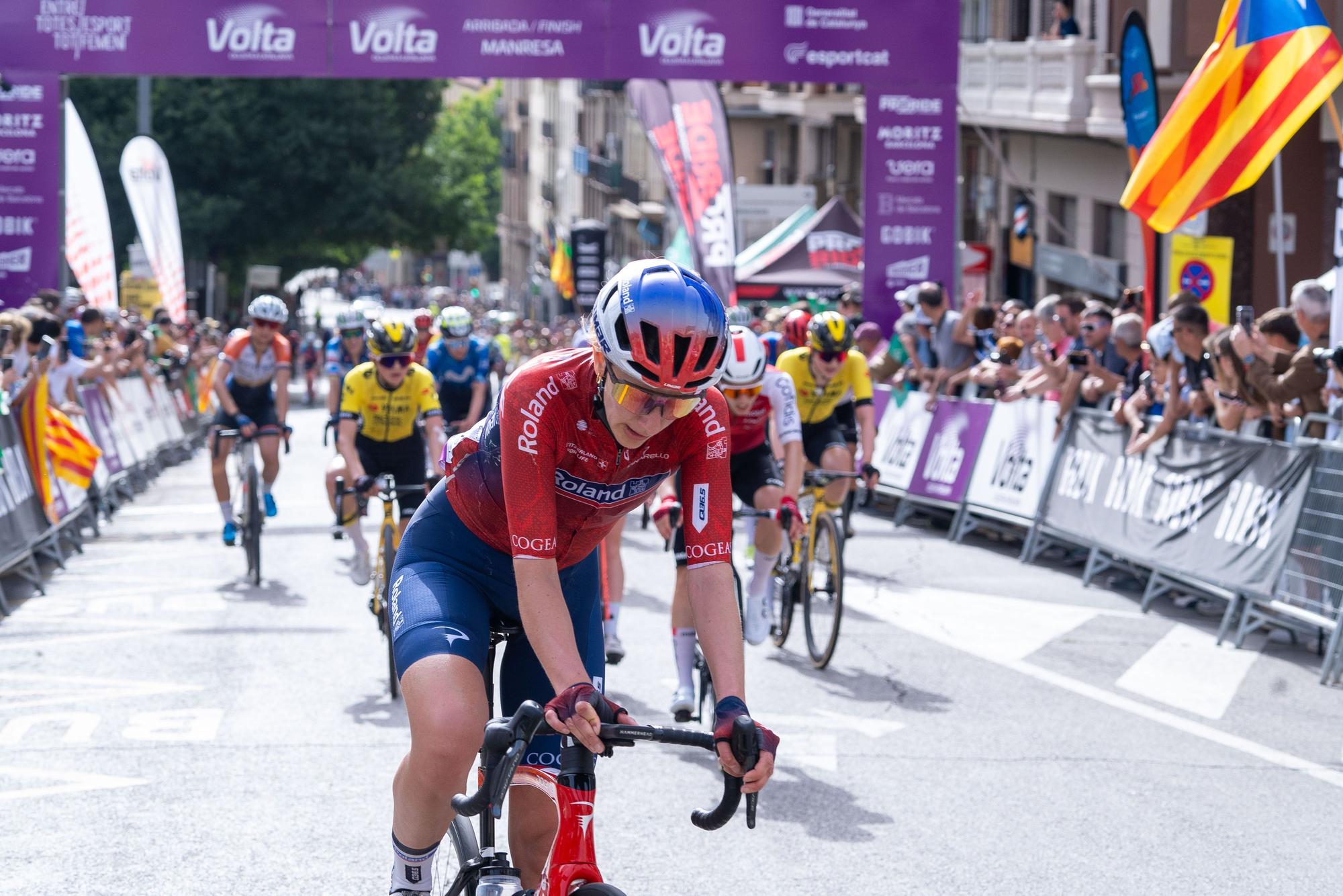 Les millors fotos de la primera etapa de la Volta a Catalunya femenina 
