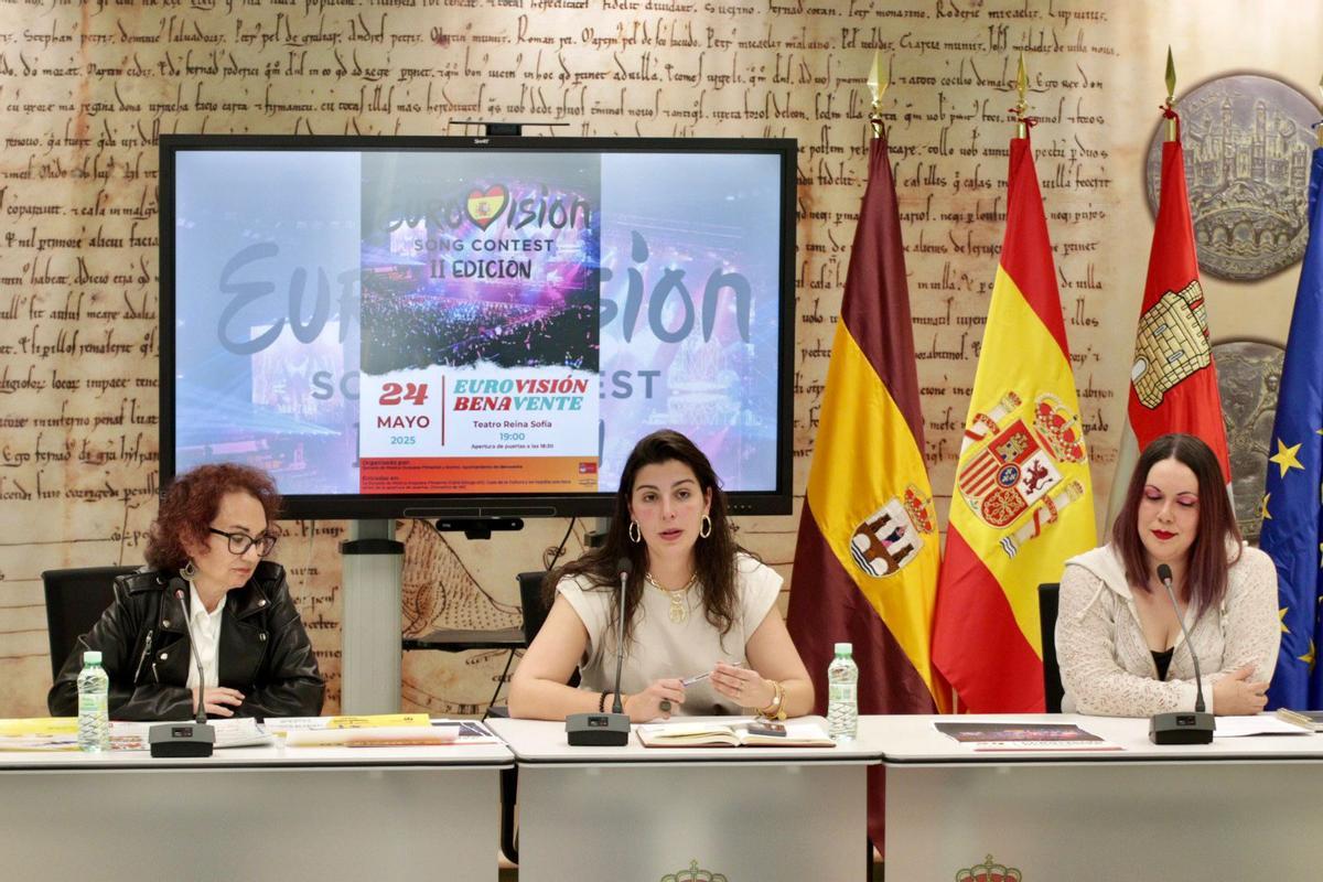 Un momento de la comparecencia de presentación del festival.