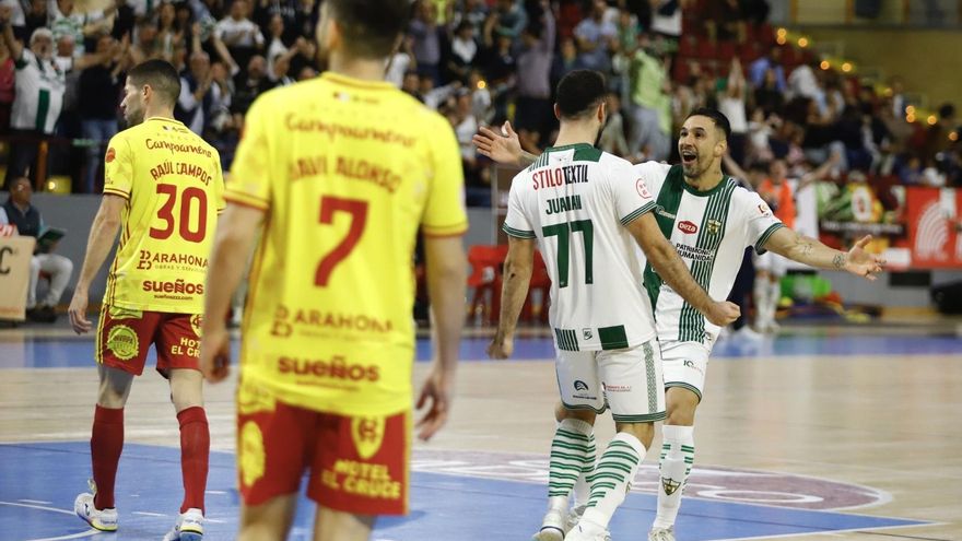Córdoba Futsal-Movistar Inter: un partido magno para forjar recuerdos