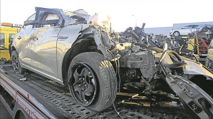 Un muerto y una herida en un accidente en salamanca