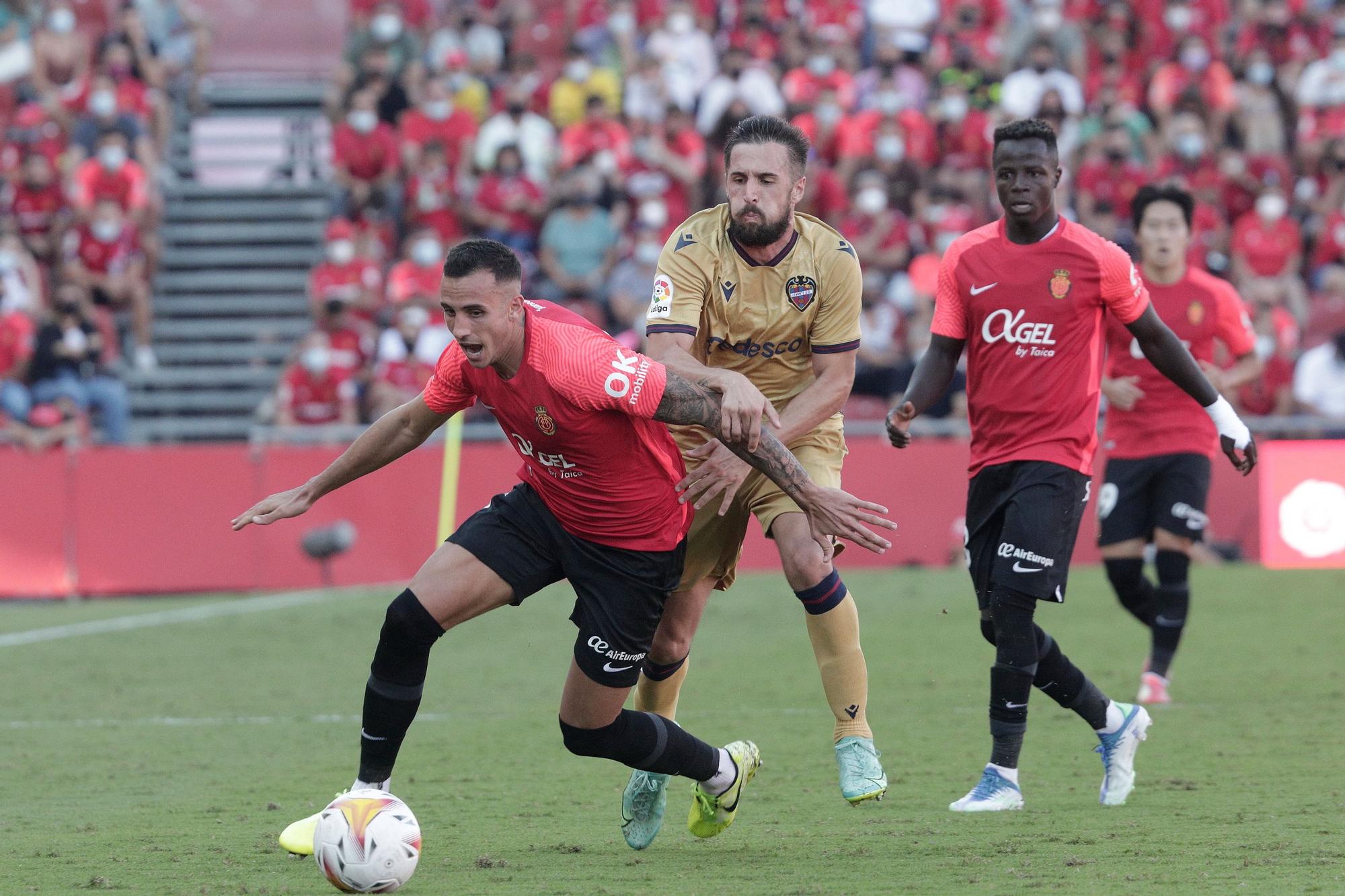 El Mallorca vuelve a ganar