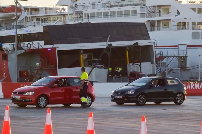 08-11-2018 LAS PALMAS DE GRAN CANARIA. Accidente ...