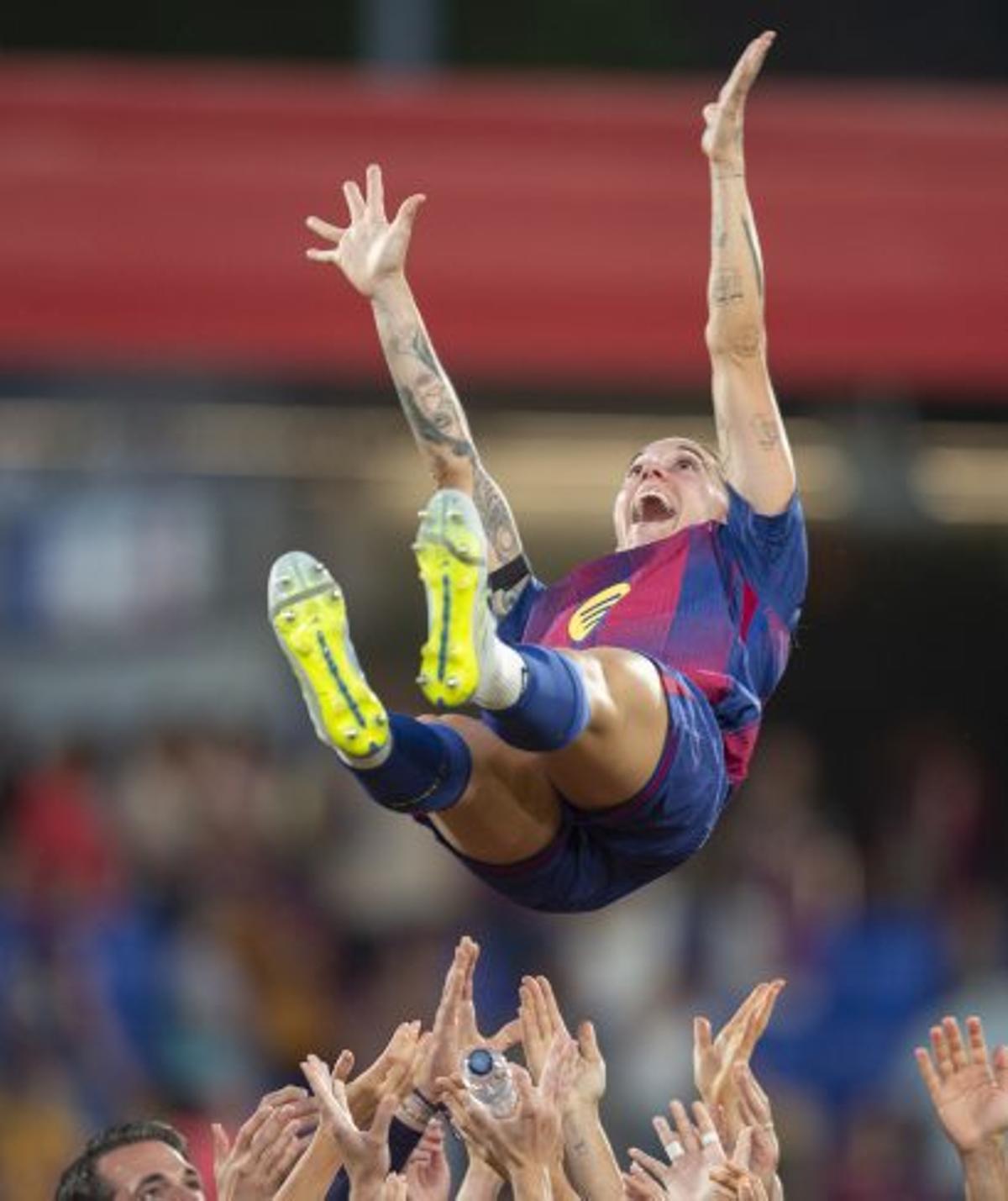 Mapi i Ona Batlle se’n van a Anglaterra després de l’adeu al Barça