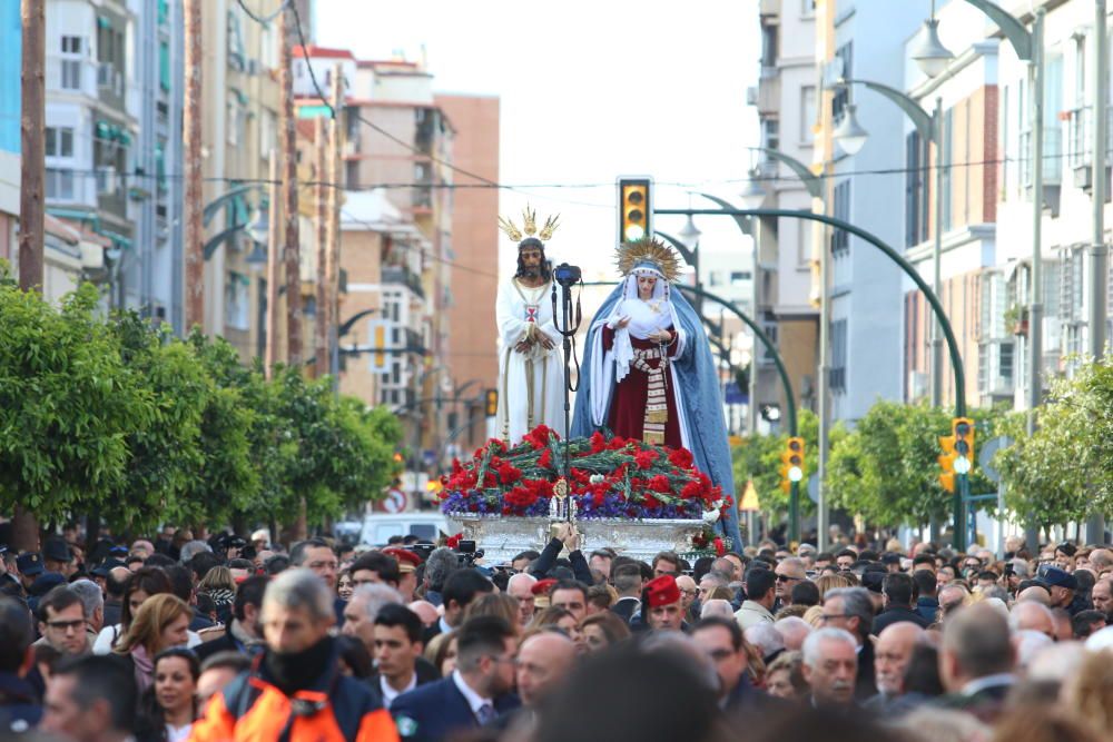 Traslado de Jesús Cautivo y la Virgen de la Trinidad.