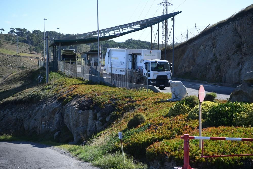 Traslado de rechazos de A Coruña a Sobrado