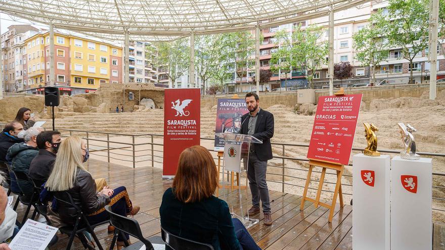 Zaragoza se vuelca con la Historia contada a través del audiovisual