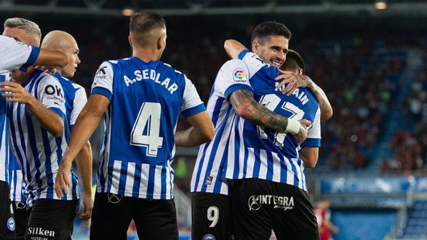 Resumen, goles y highlights del Alavés 1-0 Mirandes de la jornada 2 de la Liga Smartbank