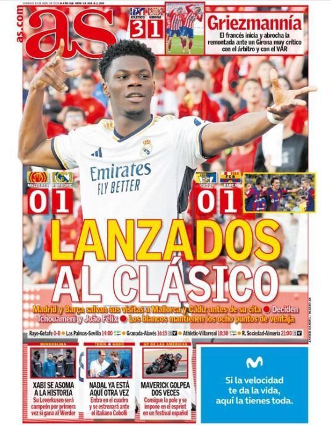 Las portadas de hoy