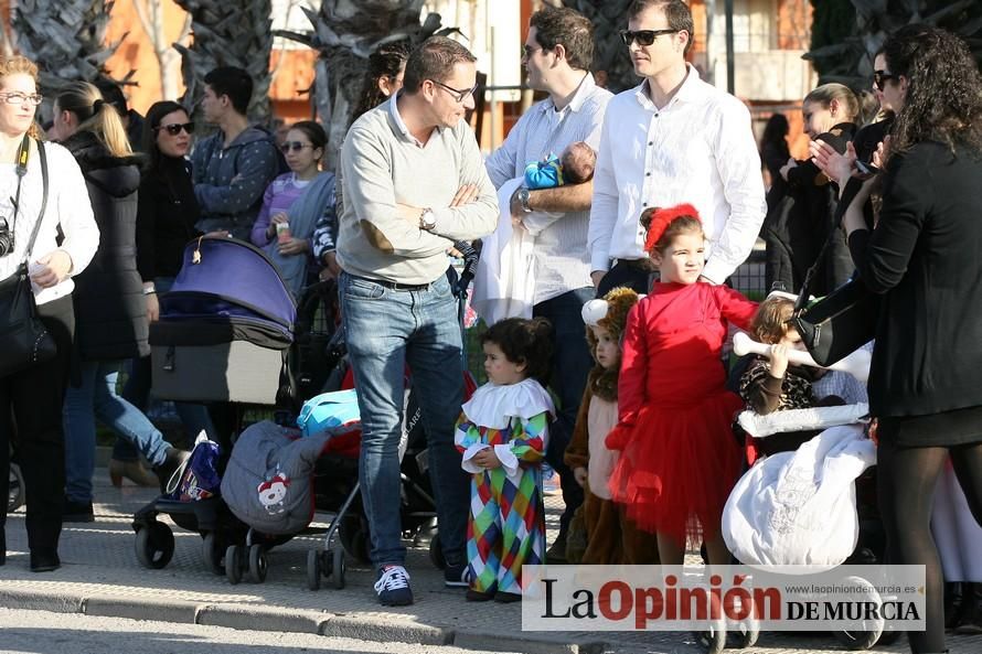 Desfile de Carnaval en Puente Tocinos (25-2-2017)