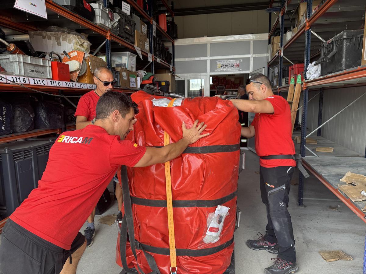 El Equipo de Emergencia y Respuesta Inmediata de la Comunidad de Madrid se prepara para partir hacia Venezuela