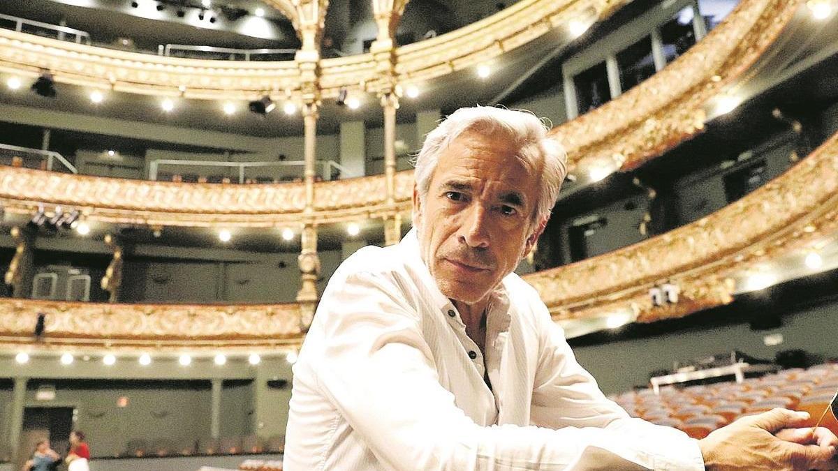 Imanol Arias protagoniza la reapertura del Gran Teatro