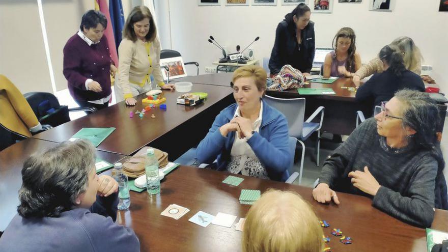 Participantes en el programa de formación. | Cedida