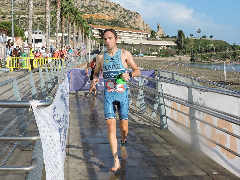 Triatlón de Águilas, primera jornada