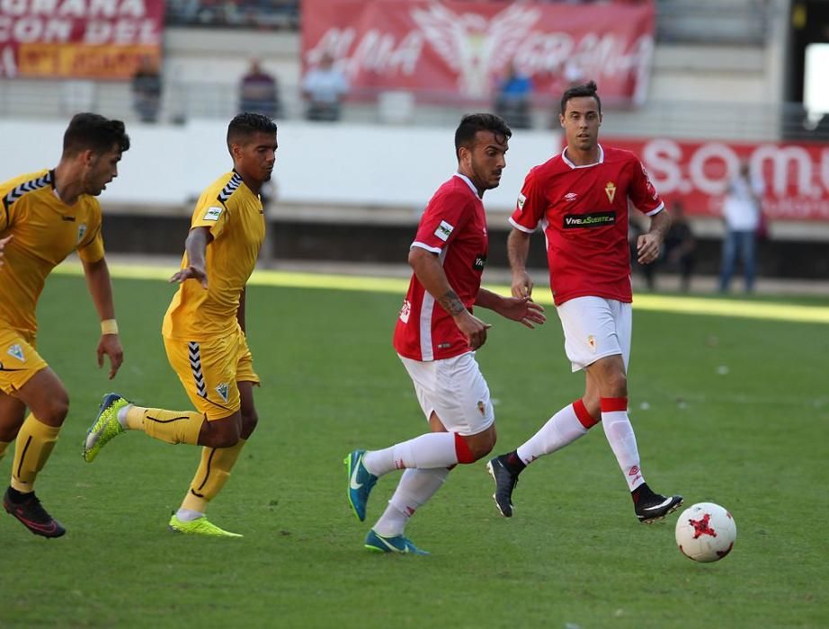 Fútbol: Real Murcia vs Marbella