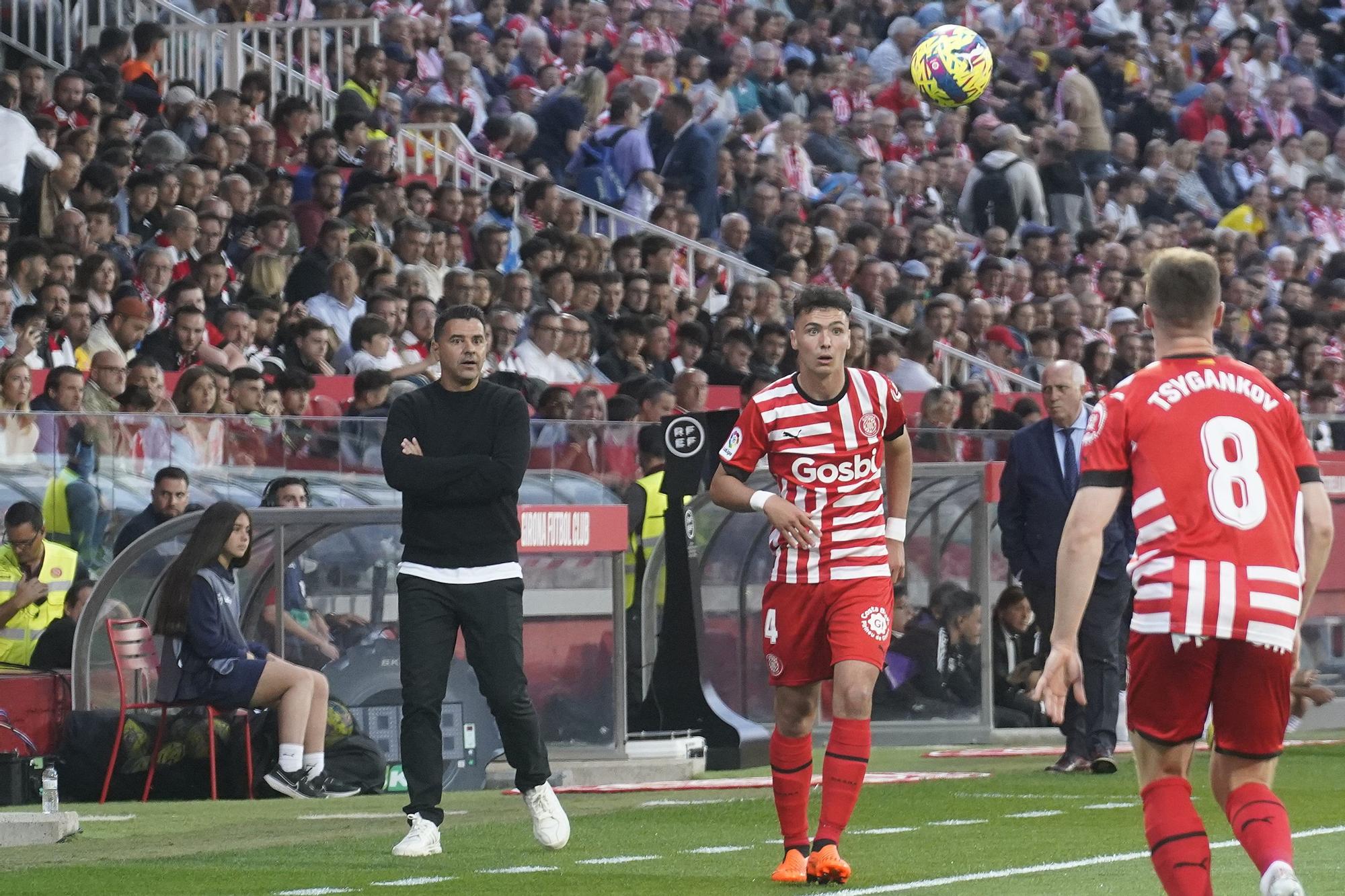 El Girona es cruspeix al Reial Madrid a Montilivi (4-2)